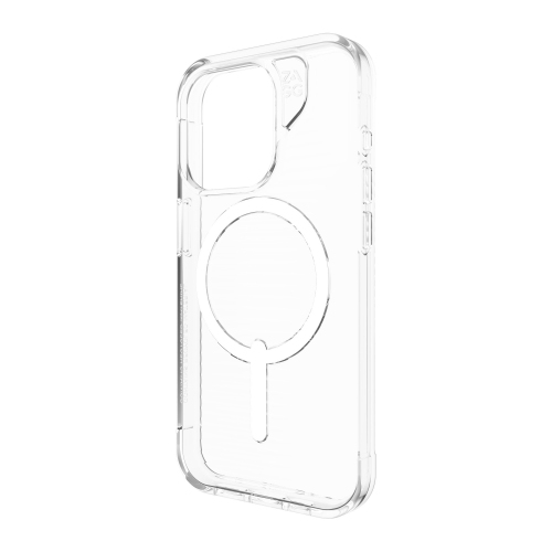 ZAGG Luxe Snap Case compatible with iPhone 15 Pro - translucent
