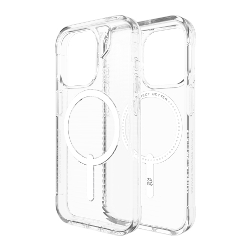 ZAGG Luxe Snap Case compatible with iPhone 15 Pro - translucent