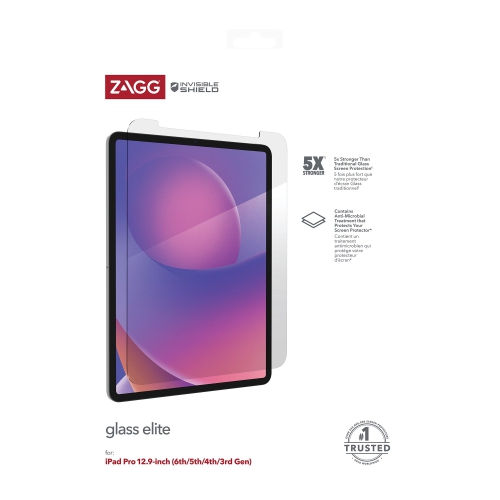 iPad Pro 12.9 ZAGG InvisibleShield Glass Elite AM Screen Protector