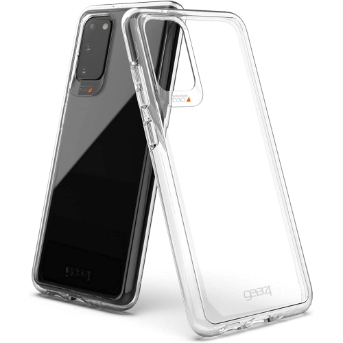 GEAR4 Crystal Palace Case For Samsung Galaxy S20 Fe 5G , Clear -Open Box