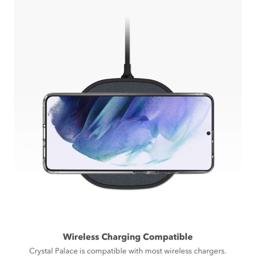 Gear4 ZAGG Crystal Palace D3O Case for Samsung Galaxy S21 5G - Clear - Open Box