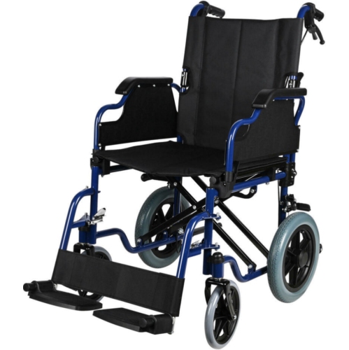 Lightweight collapsible store wheelchairs