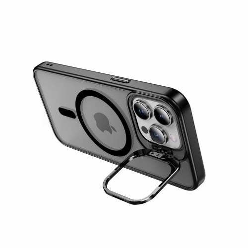 Blu Element Chromatic Kick MagSafe Case | Made for iPhone 16e/15/14/13 | Black