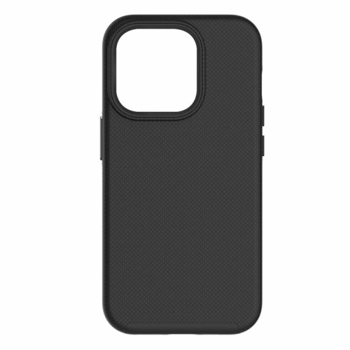 BLU Element – Étui robuste Armor robuste pour iPhone 15 Pro Max – Noir