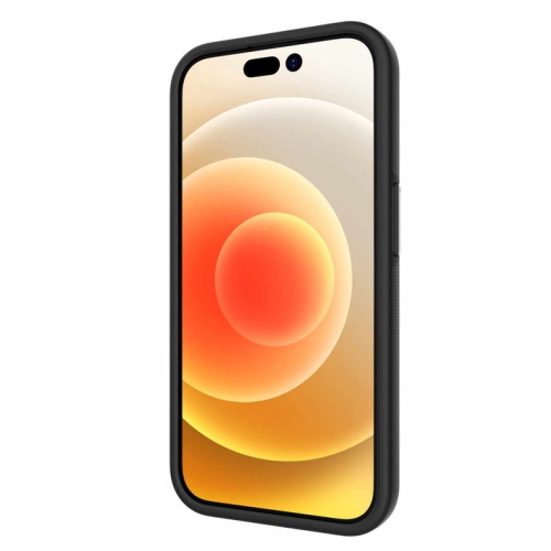 BLU Element – Étui robuste Armor robuste pour iPhone 15 Pro Max – Noir