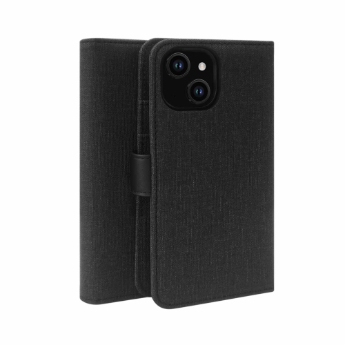 Blu Element Folio 2-in-1 Case | Made for iPhone 16e/15/14/13 | Black