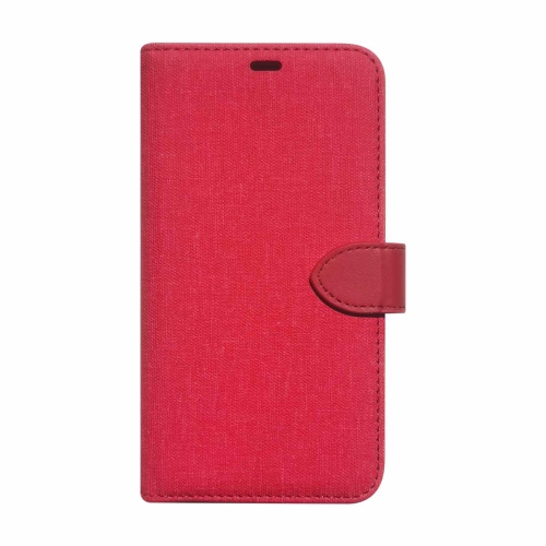 Étui folio 2-en-1 de Blu Element | Conçu pour iPhone 16e/15/14/13 | Rouge foncé