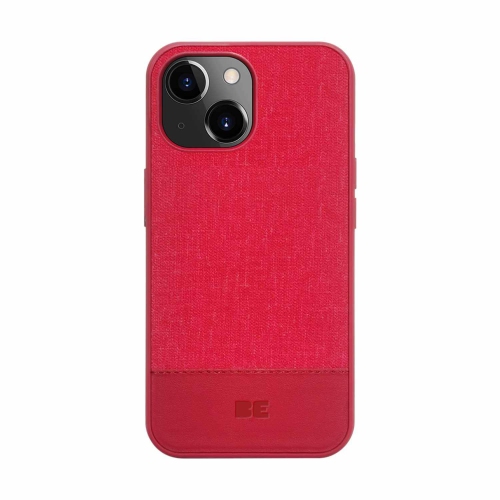 Étui folio 2-en-1 de Blu Element | Conçu pour iPhone 16e/15/14/13 | Rouge foncé