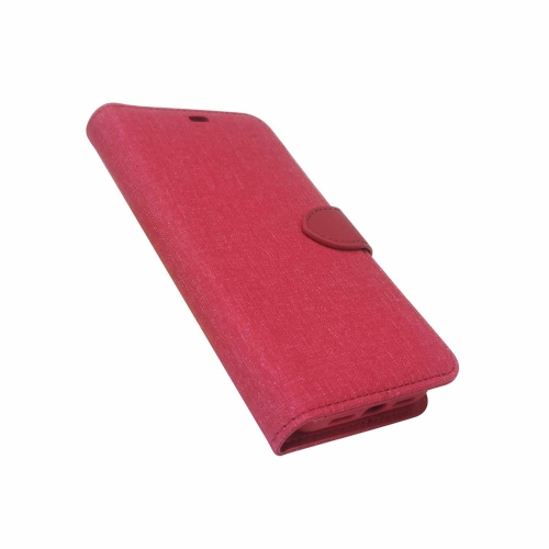 Étui folio 2-en-1 de Blu Element | Conçu pour iPhone 16e/15/14/13 | Rouge foncé