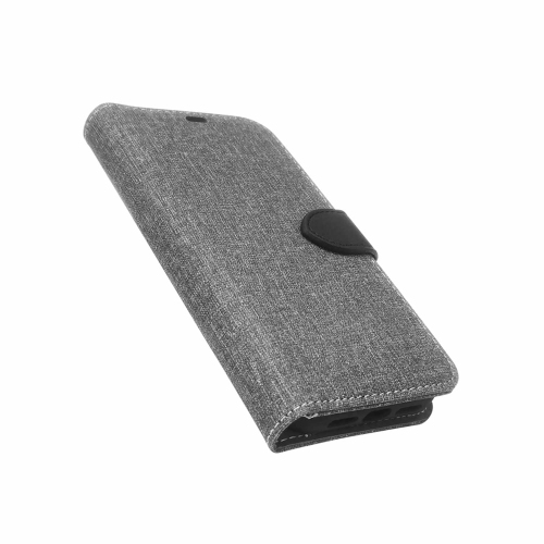 Étui folio 2-en-1 de Blu Element | Conçu pour iPhone 16e/15/14/13 | Gris gravité