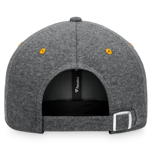 Boston Bruins NHL Grey Heather Adjustable Cap