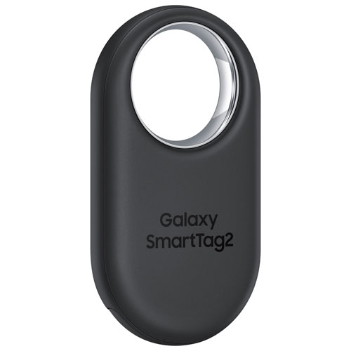 Samsung Galaxy SmartTag2 Bluetooth Tracker - 4 Pack - Black/White