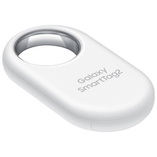 Dispositif de repérage Bluetooth Galaxy SmartTag2 de Samsung - Blanc
