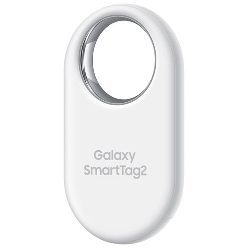 Dispositif de repérage Bluetooth Galaxy SmartTag2 de Samsung - Blanc