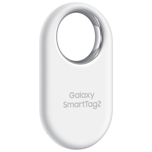 Dispositif de repérage Bluetooth Galaxy SmartTag2 de Samsung - Blanc
