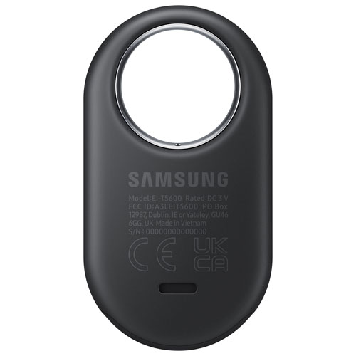Dispositif de repérage Bluetooth Galaxy SmartTag2 de Samsung - Noir