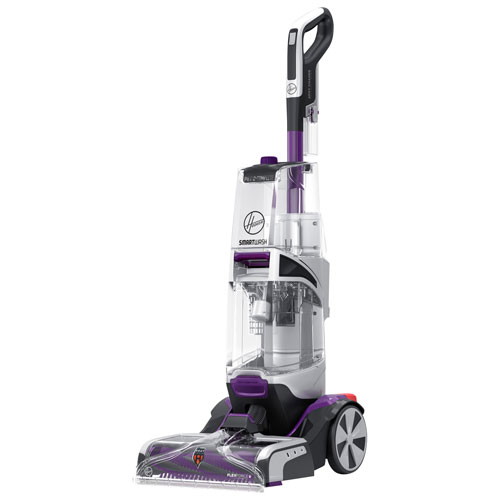 Aspirateur vertical/appareil de nettoyage SmartWash PET Complete de Hoover - Violet/Blanc