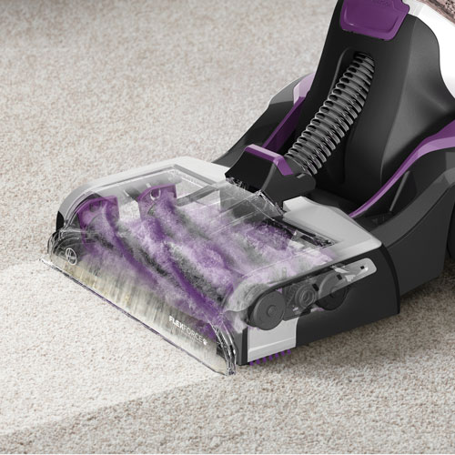 Aspirateur vertical/appareil de nettoyage SmartWash PET Complete de Hoover - Violet/Blanc