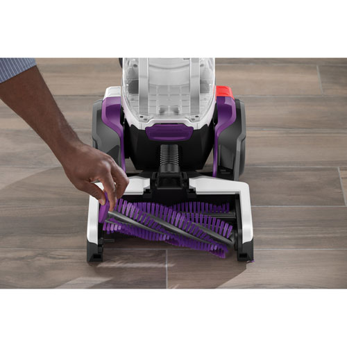 Aspirateur vertical/appareil de nettoyage SmartWash PET Complete de Hoover - Violet/Blanc