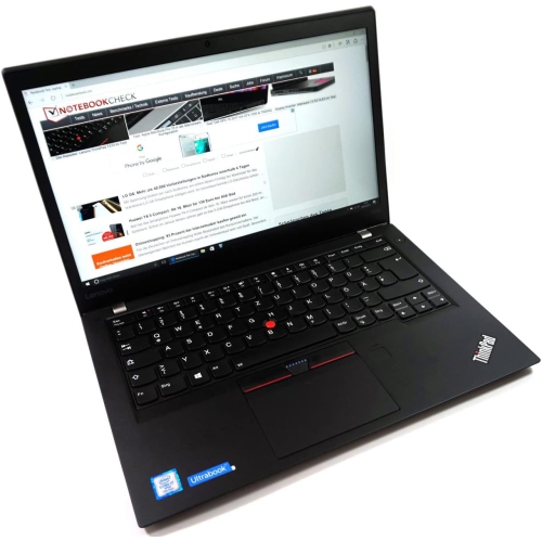 Refurbished LENOVO ThinkPad T470s, 14" FHD ,i5-7300U, 8GB, 256GB, PCIe, 2 Years Warranty, 100600-20669