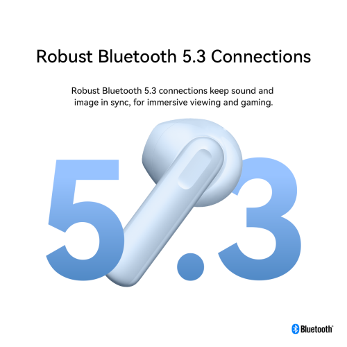 HUAWEI FreeBuds SE 2 - 40-Hour Battery Life, Compact and Comfortable to Grip, 3 Hours of Music Playback on a 10-Minute Charge, IP54 , Robust