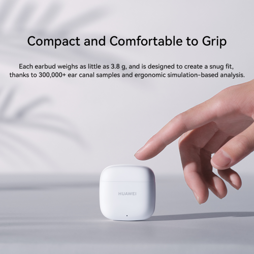 HUAWEI FreeBuds SE 2 - 40-Hour Battery Life, Compact and Comfortable to Grip, 3 Hours of Music Playback on a 10-Minute Charge, IP54 , Robust