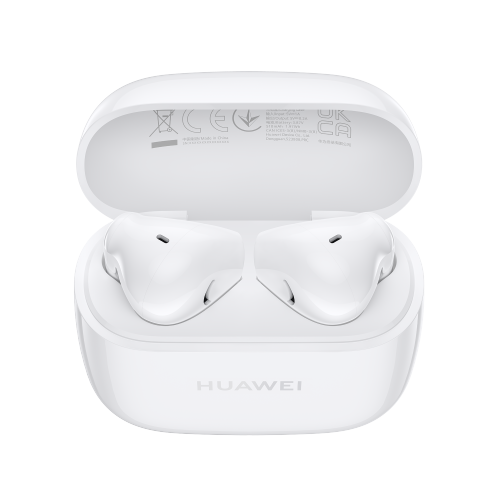 HUAWEI FreeBuds SE 2 - 40-Hour Battery Life, Compact and Comfortable to Grip, 3 Hours of Music Playback on a 10-Minute Charge, IP54, Robust Bluetooth