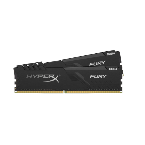 Remis à neuf HyperX Fury de DDR4 3733 MHz de Kingston – Module de mémoire pour ordinateur de bureau noir HP37D4U1S8ME