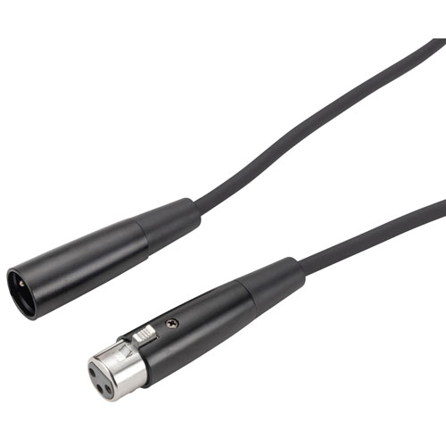Câble de microphone XLR de 10 pi d'On-Stage