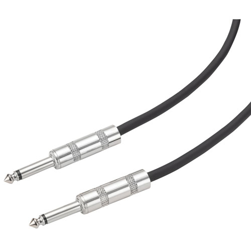 On-Stage 10' QTR Instrument Cable
