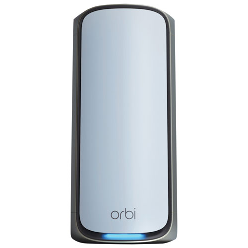 NETGEAR Orbi BE27000 Quad-Band Whole Home Mesh WiFi 7 System (RBE973S-100CNS)