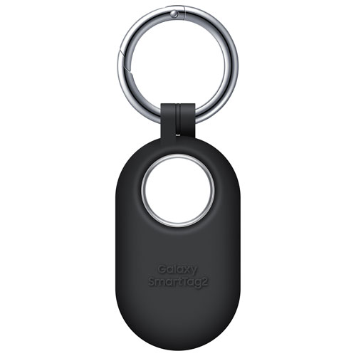 Étui en silicone de Samsung pour SmartTag2 - Noir