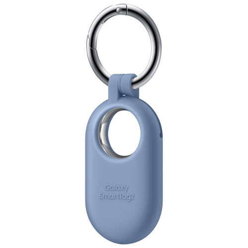 Étui en silicone de Samsung pour SmartTag2 - Bleu