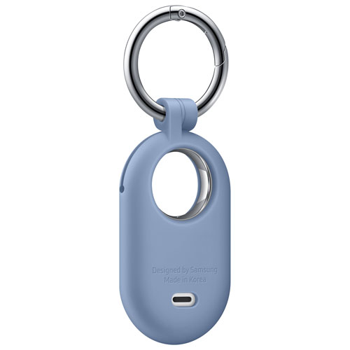 Étui en silicone de Samsung pour SmartTag2 - Bleu