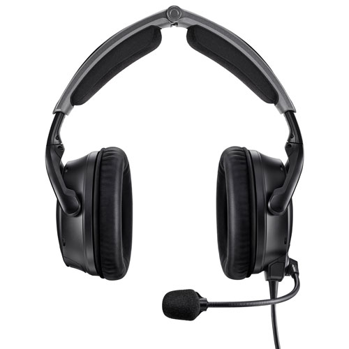 Casque d'écoute avec fil à suppression du bruit A30 Aviation de Bose - Noir