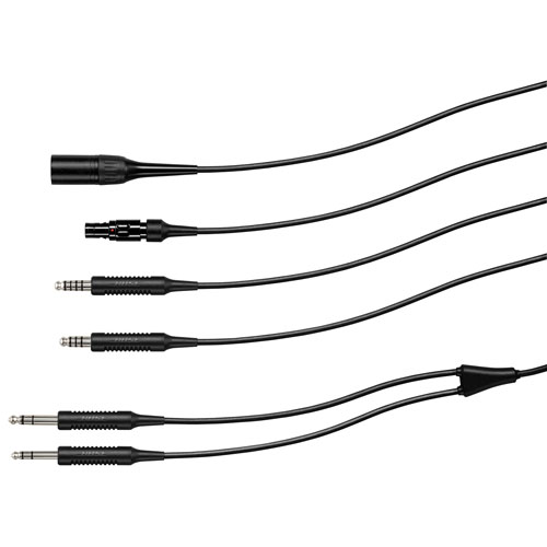 Casque d'écoute avec fil à suppression du bruit A30 Aviation de Bose - Noir