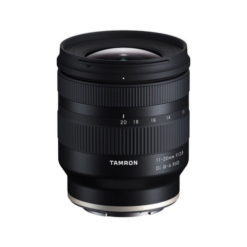 Tamron 11-20mm f2.8 Di III-A RXD for Fuji X