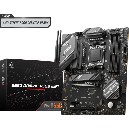 MSI PRO B650 Gaming Plus WIFI Pro Series Motherboard
