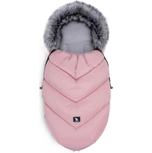 Cotton Moose Stroller Footmuff - Powder Pink