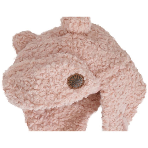 Chapeau d'hiver Teddy Bear Aviator de CaliKids - Crème