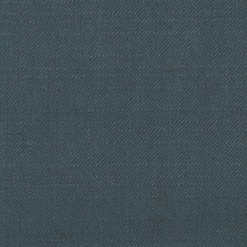 CorLiving Celeste Modern Upholstered Twin/ Single Bed Frame with Headboard, Blue