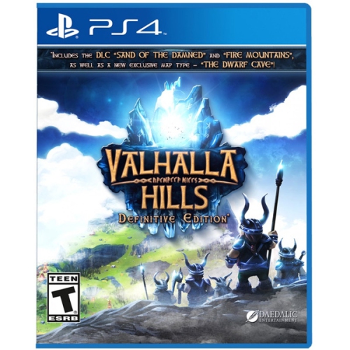 KALYPSO MEDIA  Valhalla Hills Definitive Edition (Ps4)