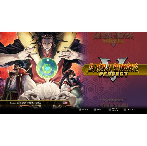 Samurai Shodown Neogeo Collection (Ninendo Switch)