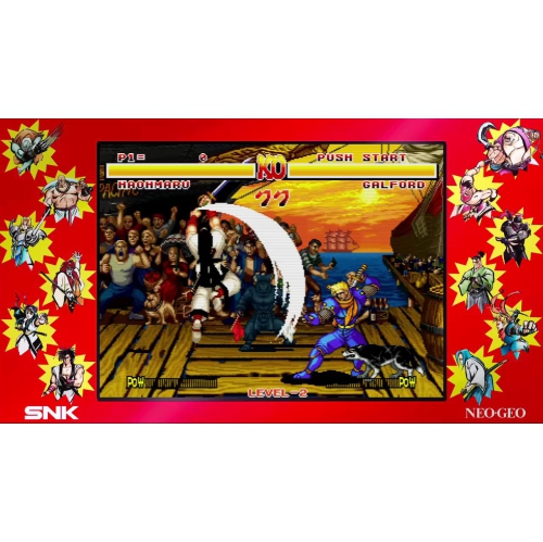 Samurai Shodown Neogeo Collection (Ninendo Switch)