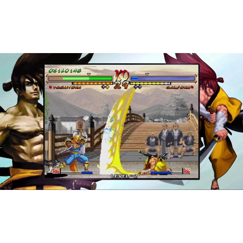 Samurai Shodown Neogeo Collection (Ninendo Switch)
