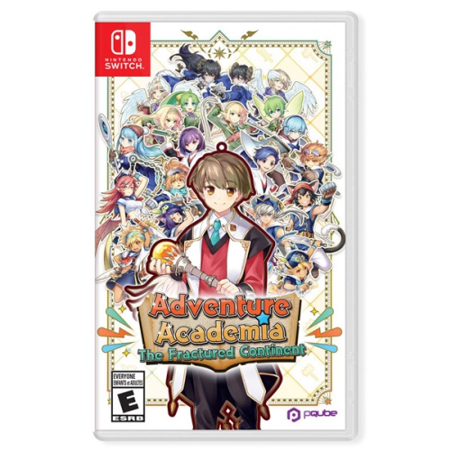 Adventure Academia The Fractured Continent