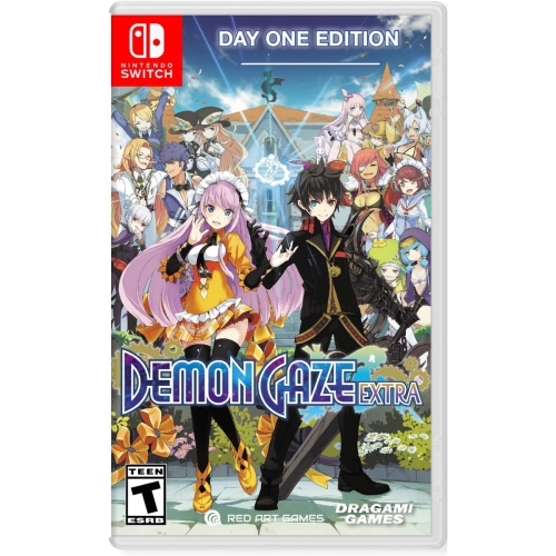 RED ART GAMES  Demon Gaze Extra - Day One Edition [Nintendo Switch]