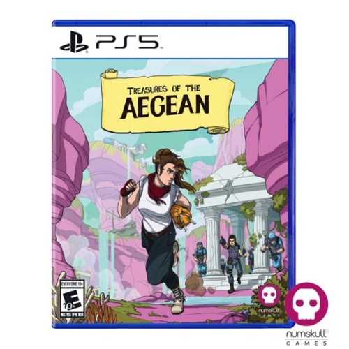 LIMITED RUN GAMES  Ps5 - Treasures Of The Aegean (Lrg)