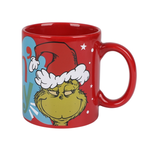 The Grinch Feeling Grinchy 16oz Ceramic Mug