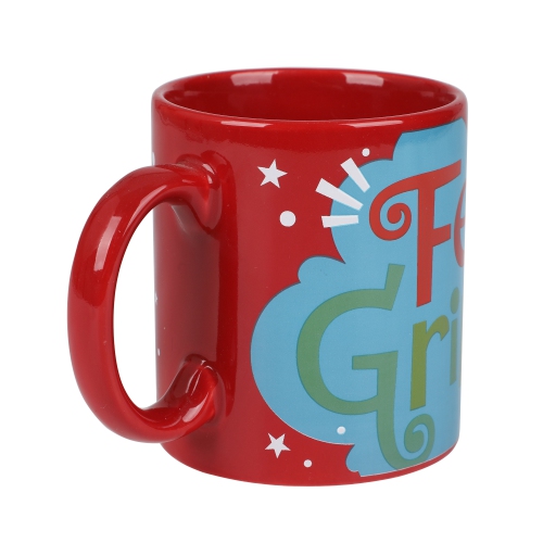 The Grinch Feeling Grinchy 16oz Ceramic Mug